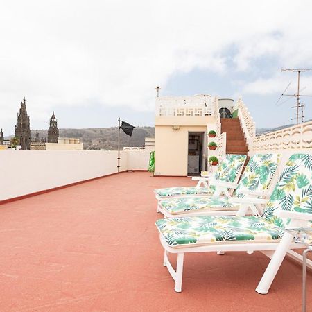 Homeforguest New Duplex With Rooftop Next To Arucas Cathedral Exteriör bild