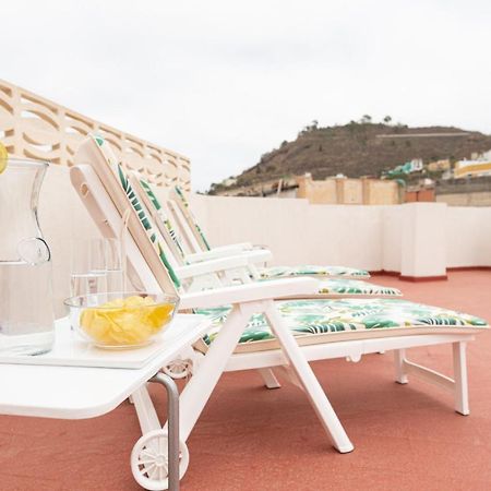 Homeforguest New Duplex With Rooftop Next To Arucas Cathedral Exteriör bild