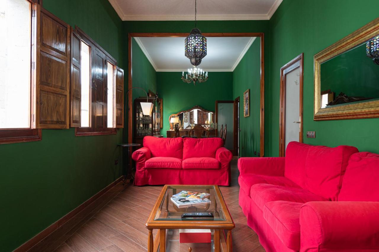 Homeforguest New Duplex With Rooftop Next To Arucas Cathedral Exteriör bild