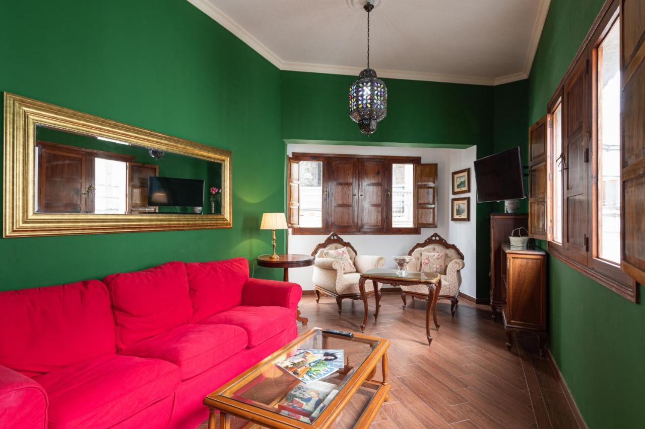 Homeforguest New Duplex With Rooftop Next To Arucas Cathedral Exteriör bild