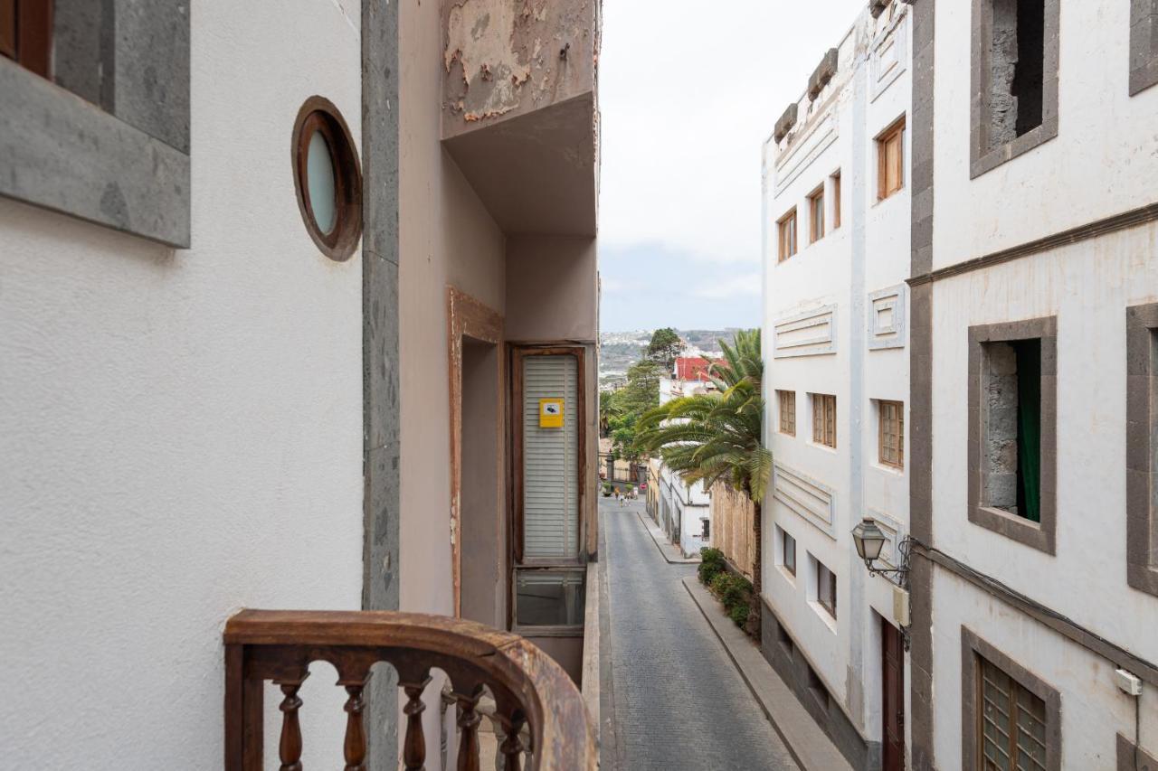 Homeforguest New Duplex With Rooftop Next To Arucas Cathedral Exteriör bild